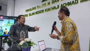Seminar Nasional Menghidupkan Kearifan dalam Pembelajaran PAI: Memperkuat Nilai-nilai Positif bagi Generasi Muda